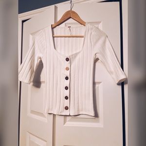 Free People 3/4 Sleeve